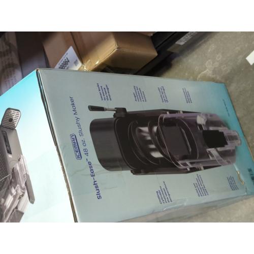 Iceman by Chefman Slush-Ease 68oz Slushie Machine, 48oz Liquid Capacity Frozen Drink Maker & Slushy Machine with 5 Presets and LED Display, Perfect for Frozen Margaritas, Frappes, Smoothies & Shakes