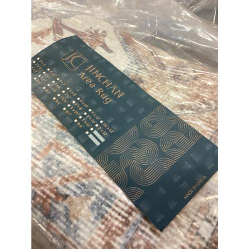 zesthome Area Rugs,Stain Resistant Washable Rug,Ultra-Thin Rugs for Living Room,Bedroom,Non-Slip Backing Home Decor Large Area Rug