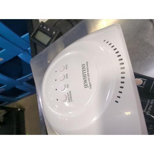 JEWHITENY Poly Extension Gel Kit With 48W LED Nail Lamp 14 Colors Builder Extension Gel All-in-One French Kit Nail Art Design Beginner Kit