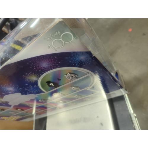 Disney Store mini letter set Princess gradation