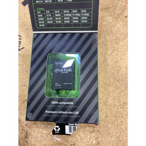 Digipower - Digital camera replacement battery for Nikon EN-EL12 battery pack