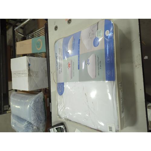 White Standard Medium Machine Washable Adjustable Cloud Pillow - Coop Home Goods
