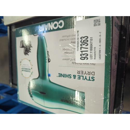 Conair Protect and Shine Hair Dryer