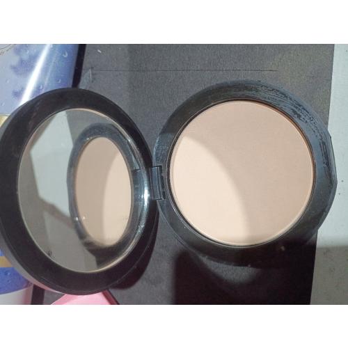 Glo Skin Beauty Pressed Base Powder Foundation, Beige Dark – Buildable Sheer to Full Coverage, Long Wear Face Powder Compact, Pressed Powder Makeup for Smooth, Semi-Matte Finish