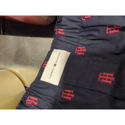 Size XL Tommy Hilfiger Cotton Classics Woven Boxer 2-Pack