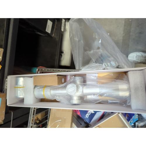 Osprey Global Standard Silver 3-9x40 Silver Sniper Reticle Rifle Scope