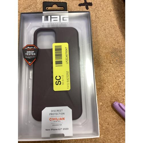 UAG - Civilian Series Hard Shell Case for iPhone 12 / 12 Pro - Eggplant