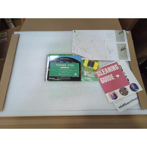 28x20 Large Oversize Crystal Clear Acrylic Wall Calendar Dry & Erase Board | 28 X 20 | Monthly Family Calendar Home Office Glass Calander Reusable Big Whiteboard | Free Pens & Eraser