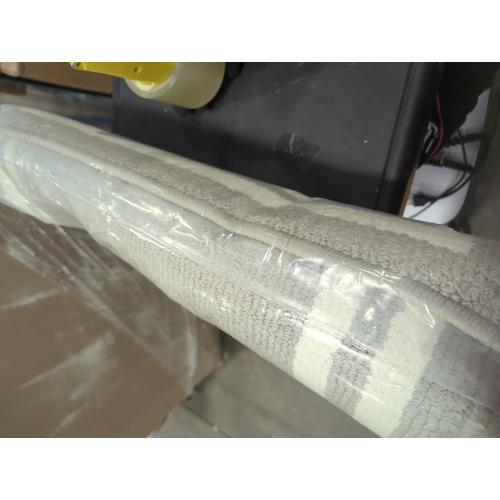 Size medium Color Grey Bathroom Rug Non-Slip Machine Washable  Super Absorbent and Quick Dry Shaggy Microfiber Bath Mat, Extra Soft and Plush Bath Rug for Bathtub, Shower, and Sink, Light Grey