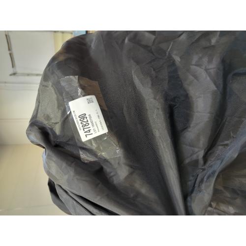 Blue Memory Foam Camping Mattress pad, Comfortable Thick Floor Sleeping Mat for Adults with Waterproof and Non-Slip Bottom, Portable Roll Up Mattress for Sleepover Guest,Cot Mad for Car Camping