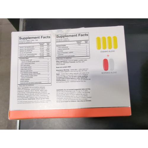 SeroVital Advanced Dietary Supplement 120 Capsules   60 Tablets