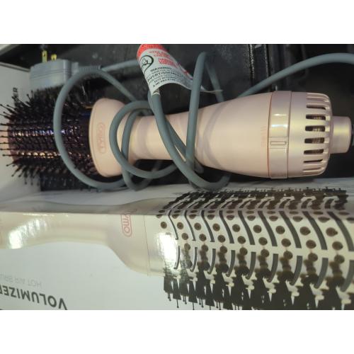 TYMO Volumizer Hot Air Brush Hair Dryer - Champagne Pink - 1200 Watt