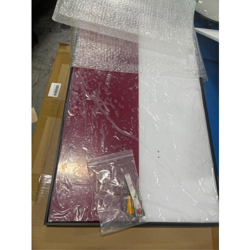 WETCEAOM Display Wallboard for Alfa Romeo F1 Team C42 1:8 Scale Car, Gift Ideas for Lego Car Wall Mount Display Enthusiast, Size:17.7X 29.5in,Only Wallboard