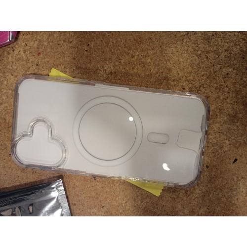 Clear Case for iPhone 16, Anti-Yellowing, Military-Grade Protection, Shockproof Slim Magnetic Transparent Phone Cover
