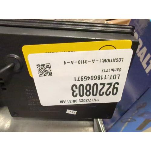 Harbor Breeze 180 -Lumens Black Solar LED Flood light