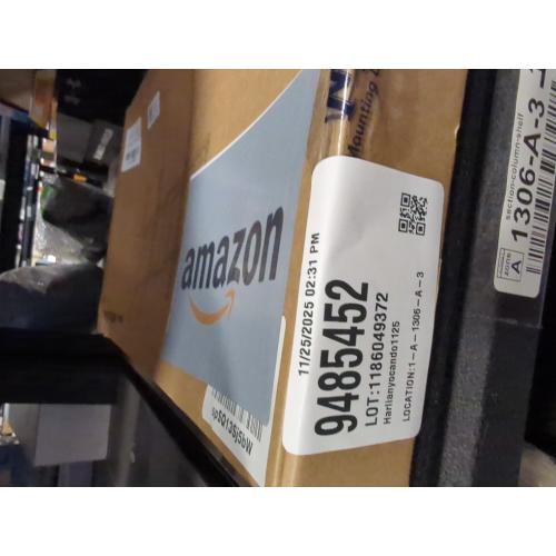 Mounting Dream TV Wall Mount for Most 37-75 Inch TVs, Universal Tilt TV Mount Fit 16, 18, 24 Stud with Loading Capacity 132lbs, Max Vesa 600 x 400mm, Low Profile Flat Wall Mount TV Bracket