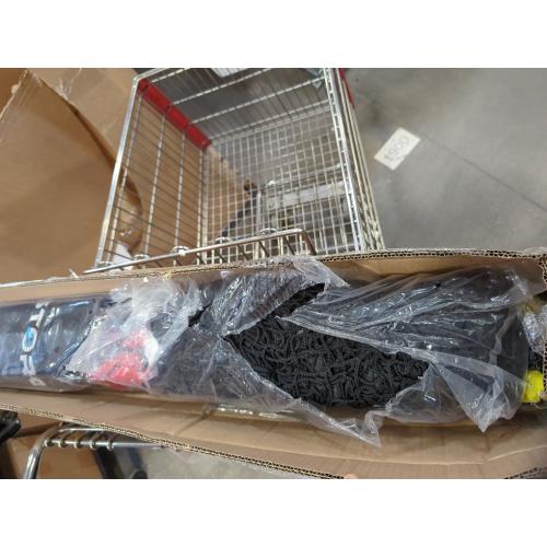 Storgem Baseball and Softball Practice Net 7×7ft Portable Hitting Pitching Batting Training Net Baseball Backstop Net with Batting Tee and Strike Zone and Bow Frame