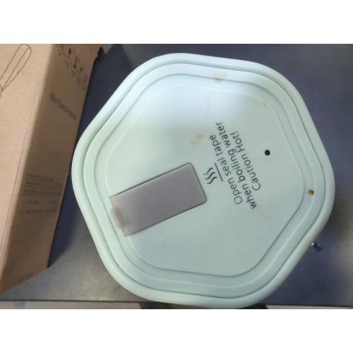 12V Car Electric Travel Kettle, Portable Electric Tea Coffee Kettle for 12V Car, Water Boiler & Heater Automatic Shut-Off (Light Green)