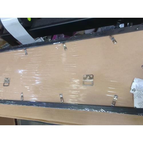 Poster Frame Black 2 Pack, Poster, Picture Frames with HD Plexiglass for Horizontal or Vertical Wall Mounting, Durable Scratch-proof Safe and Artistic