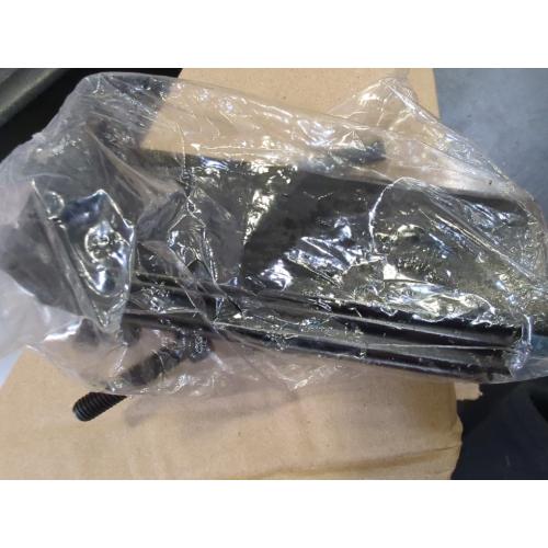 Malier Metal Freestanding Dog Gate, 32'' Height Outdoor Indoor Dog Fences, Extra Wide Foldable Puppy Gate for Stairs (Black, 【2 Panels】 40''W × 32''H)