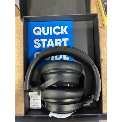 Wyze Noise-Cancelling Headphones - Black / No Travel Case