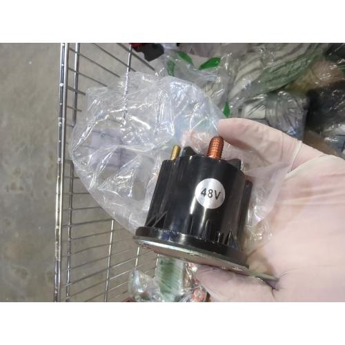 10L0L Golf Cart 48V Solenoid for EZGO RXV, 4 Terminal 150A, Replace OEM 624317, 649373