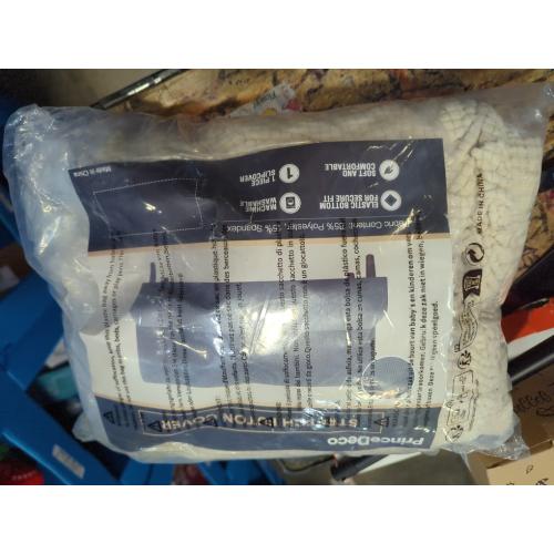 H.VERSAILTEX 1 Peice Stretch Velvet Sofa Covers for 3 Cushion Couch Covers Sofa Slipcovers Furniture Protector Soft, Crafted from Thick Comfy Rich Velour (Sofa 72-90, Oatmeal)