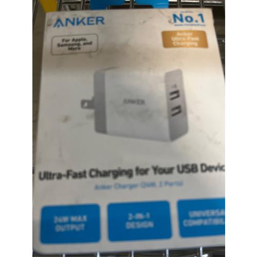 24-Watt 2-Port USB Charger