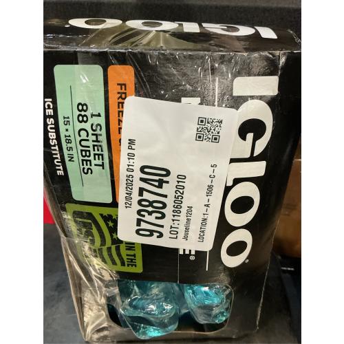Igloo 1 lb. Natural Ice Cubes