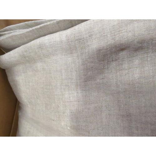 Sanracie Cotton Comforter King Size,Solid Color Bedding Comforter Set Linen Feel Textured 3 Pieces(1 Wheat Bed Comforter   2 Pillowcases) Soft Lightweight Neutral King Bedding All Season