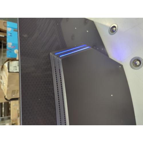 LG 49 Ultragear DQHD (5120x1440) Curved Gaming Monitor, 240Hz, 1ms, VESA DisplayHDR 1000, HDMI 2.1, DisplayPort, 4-Pole HP Out DTS HP:X, AMD FreeSync Premium Pro, Tilt/Swivel/Height Stand, Black