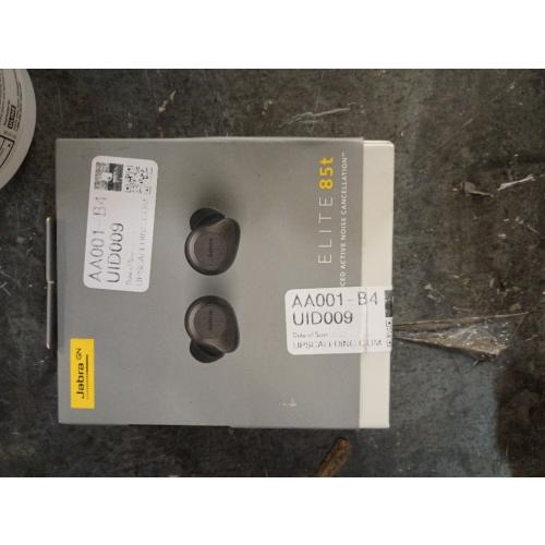 Jabra Elite 85t True Wireless Bluetooth Noise Cancelling Earbuds, Titanium Black