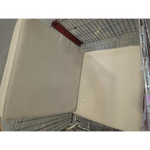 Outdoor Seat Cushion Set 24 x 24 x 4 Inch, Outdoor Cushions for Patio Furniture, Waterproof & Fade Resistant Outdoor Chair Cushions, Deep Seat Cushions with Removable Cover, Beige