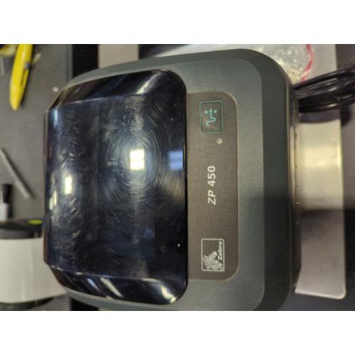 ZEBRA ZP 450 Label Thermal Bar Code Monochrome Printer ZP450-0501-0000A