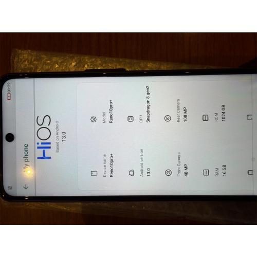 OPPO Reno10 Pro  5G The Portrait Expert Android Phone (Purple)