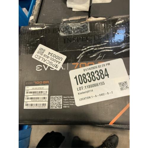 Evga 600 Br 700w