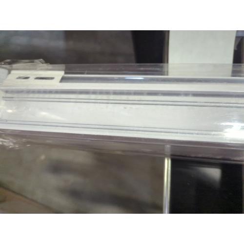 Allbright Cordless Free Stop Zebra Window Blinds 23 W×64 H, Dual Layer Roller Shade Room Darkening Sheer Shades, Light Filtering Window Shades, Easy to Install Beige