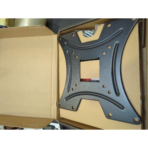 Black Full Motion TV Wall Mount Bracket Articulating Arms Swivels Tilts Extension for Most 26-55 Inch LED LCD Flat Curved Screen TVs, Max VESA 400x400mm up to 66lbs by Pipishell