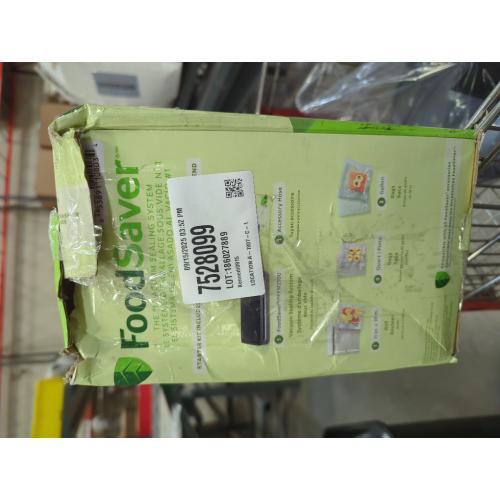 Black Vacuum Sealing System