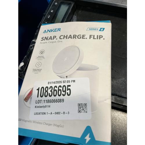 Anker PowerWave Magnetic 2-in-1 Stand - White