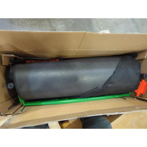 Scotts Outdoor Power Tools LSW70026S 26-Inch Push Lawn Sweeper, Black/Green