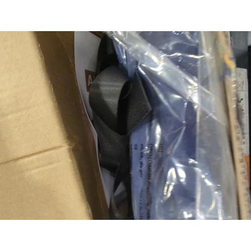 LUMARA Toddler Airplane Bed - Inflatable Airplane Bed for Toddlers, Plane Baby Mattress for Kids - Blow Up Air Mattress for Child Flight Sleep with Safety Belt, Innovative Valves, No Pump Needed