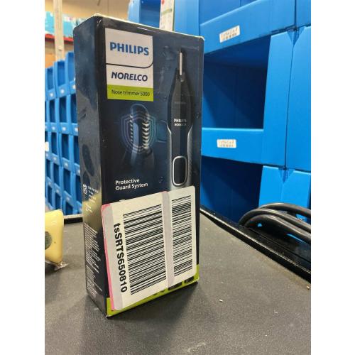 Norelco Philips Nose Trimmer 3000, for Nose, Ears Eyebrows, NT3600/62