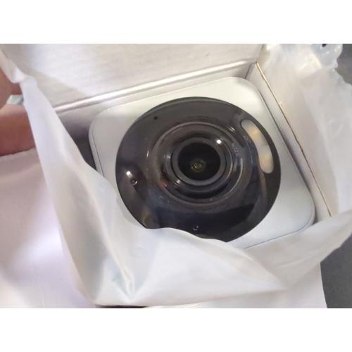 Color Grey Wyze Cam V4 Plug-in Indoor and Outdoor Smart-Enabled Security Camera