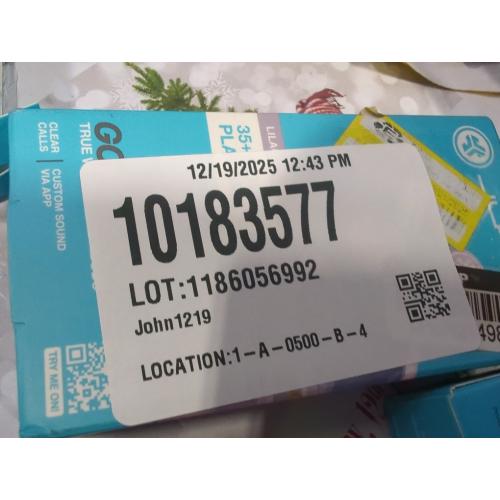 Color purple JLab GO Air POP True Wireless Earbuds