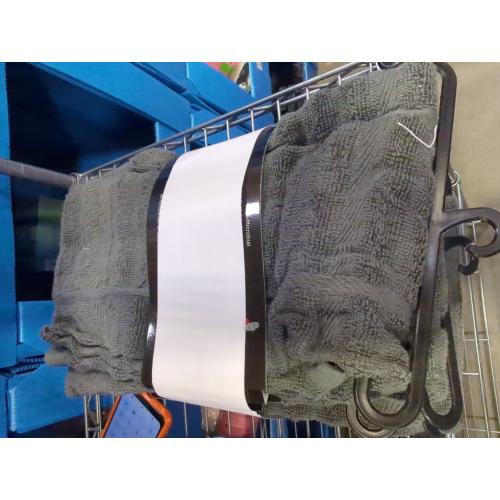 All-Clad Solid Kitchen Towel: Highly Absorbent, Super Soft Long Lasting - 100% Cotton, 17x30 Tea Towel for Cleaning & Drying Dishes, Pans, Glassware, or Countertops, (6-Pack), Pewter