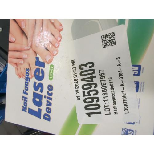 New Nail Fungus Device for Toenails & Fingernails, Home Use Toenail Fungus Treatment Device for Onychomycosis, Effective & Reliable (White) 2025