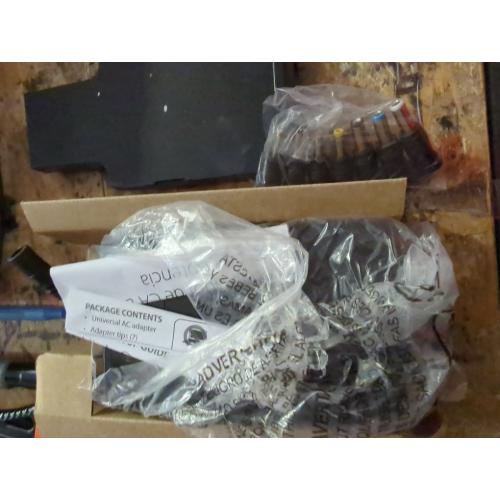 Insignia™ - 3,000 MA 5’ Universal AC Adapter for High-Output Devices - Black