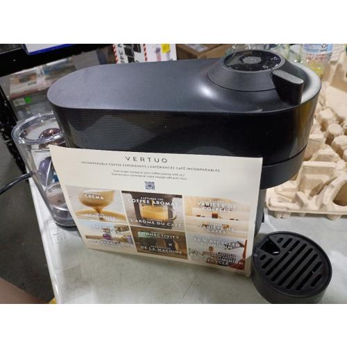 Nespresso Vertuo Next Coffee and Espresso Maker by De'Longhi, Matte Black