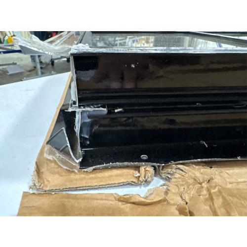 Yuzzy 24 x 36 Shed Windows with Tempered Glass and Fiberglass Screen, 2 Pack Small Sliding Windows for Shed, Chicken Coop, Playhouse, Household, Garage, Barns (Black) ( dents see the pictures)